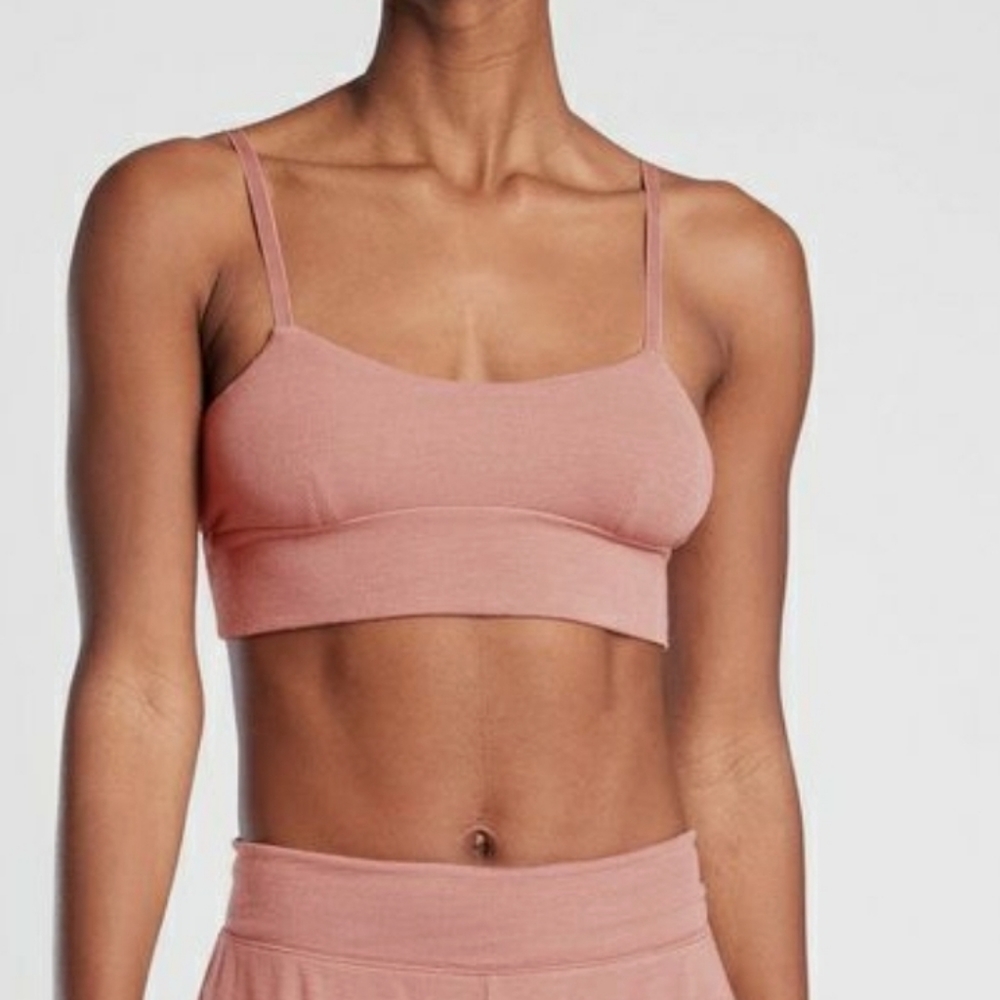 NWT Athleta sleep bra size L